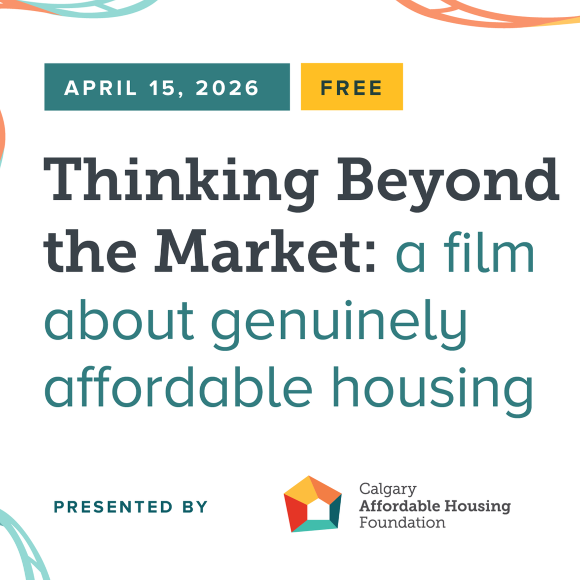 April Event: CAHF hosted film screening