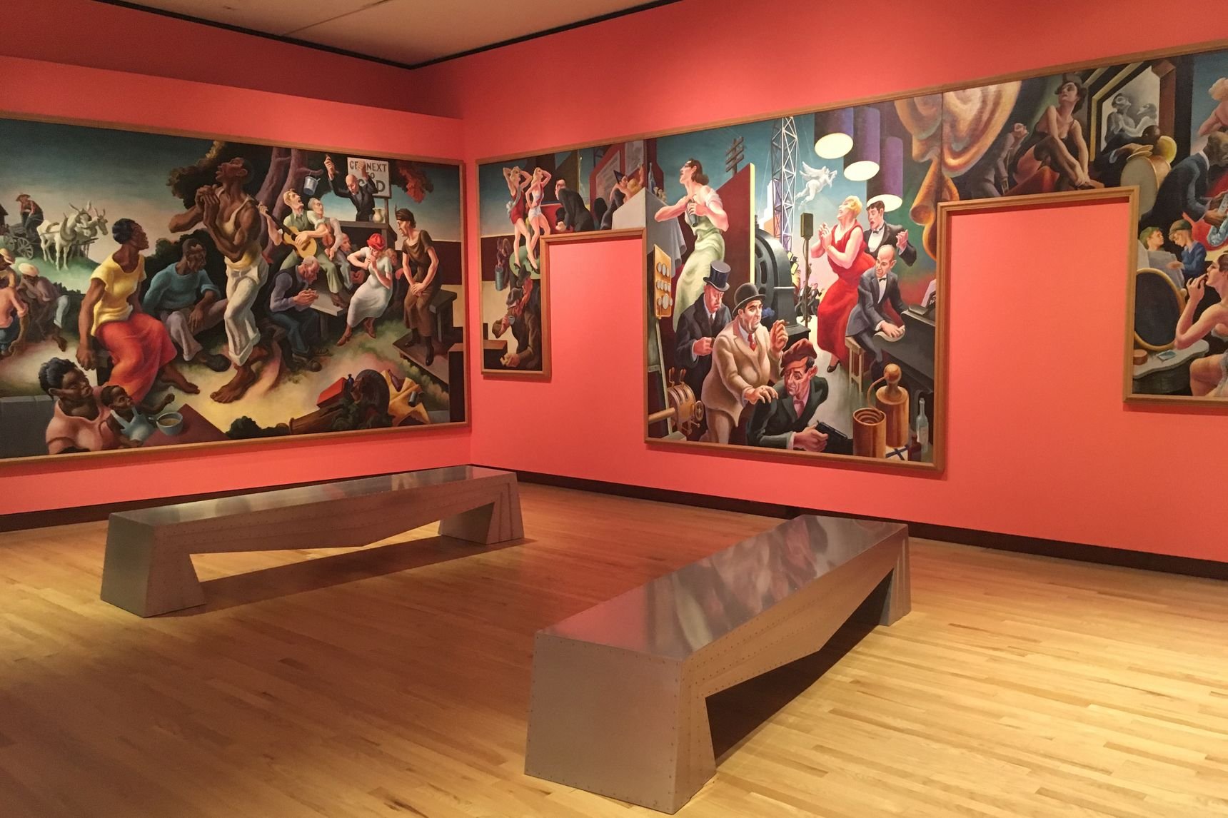Thomas Hart Benton’s ‘The Arts of Life in America’: Creative Impulses