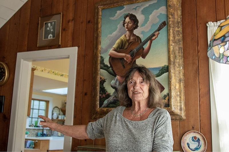 Benton's Vineyard Legacy Lives On in His Work and Family