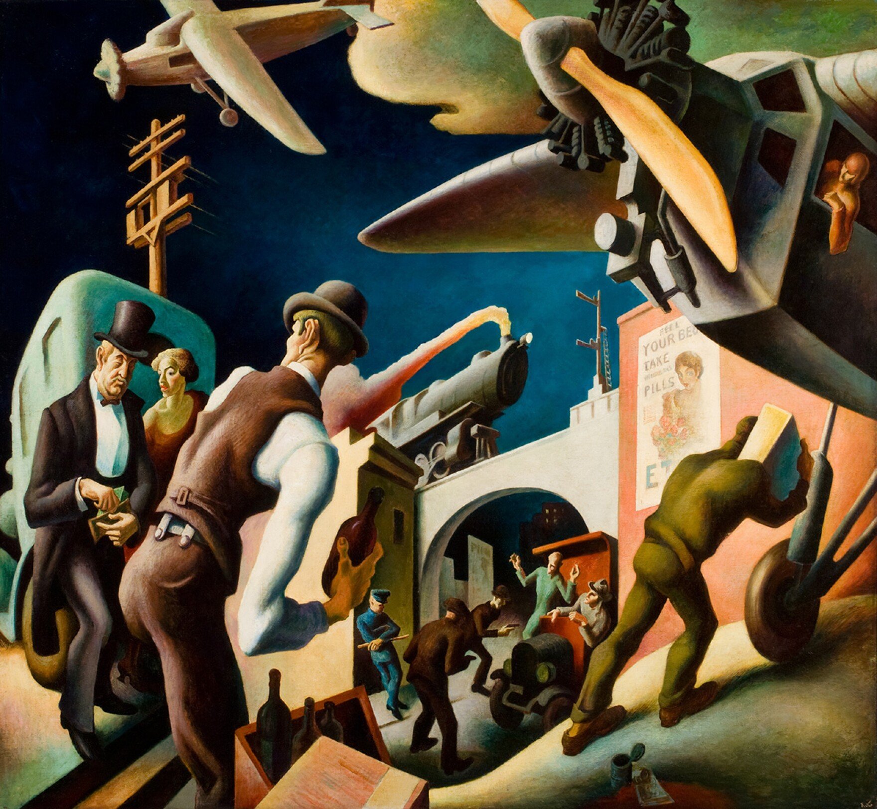 Mapping The Wide Reach Of Missouri Artist Thomas Hart Benton