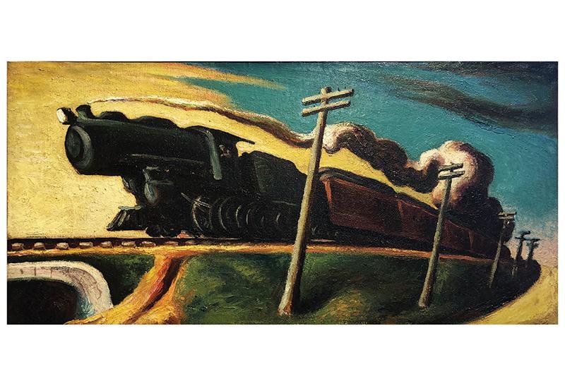 Piece of Work: Thomas Hart Benton