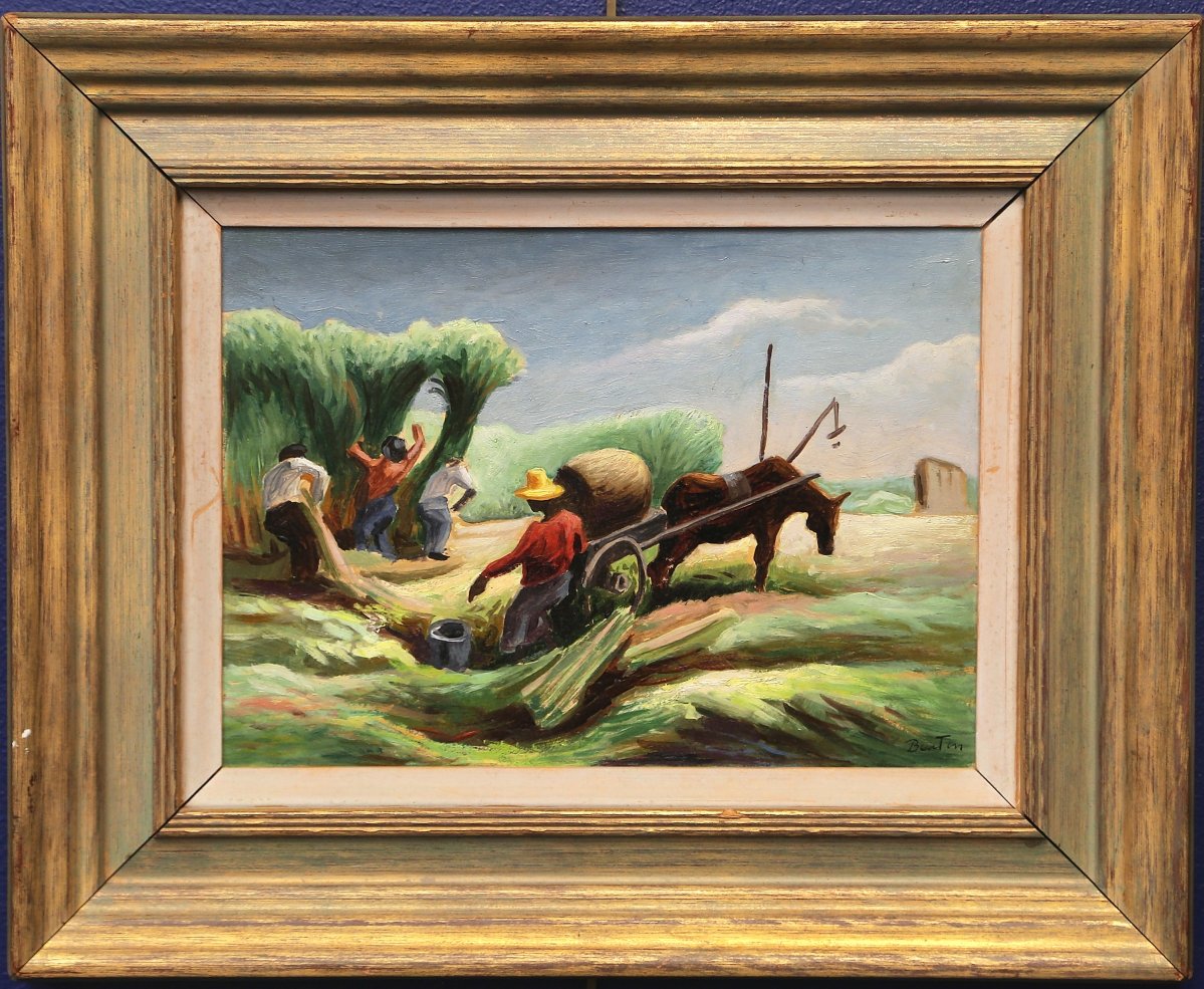 Burchfield Leads Benton, Matta, Bridges & Moore In Shannon’s Marquee October Sale