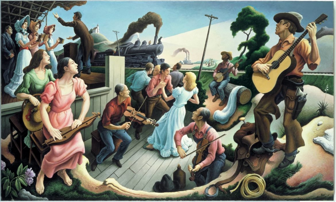 The Story Behind Thomas Hart Benton’s “The Sources of Country Music”