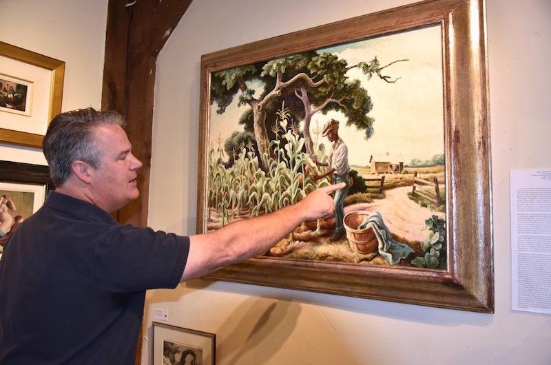 Roasting Ears Adds to Thomas Hart Benton Legacy