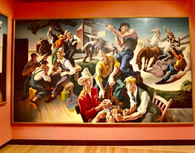 Nyack People & Places: Are the WPA-era Nyack Post Office Murals Controversial?
