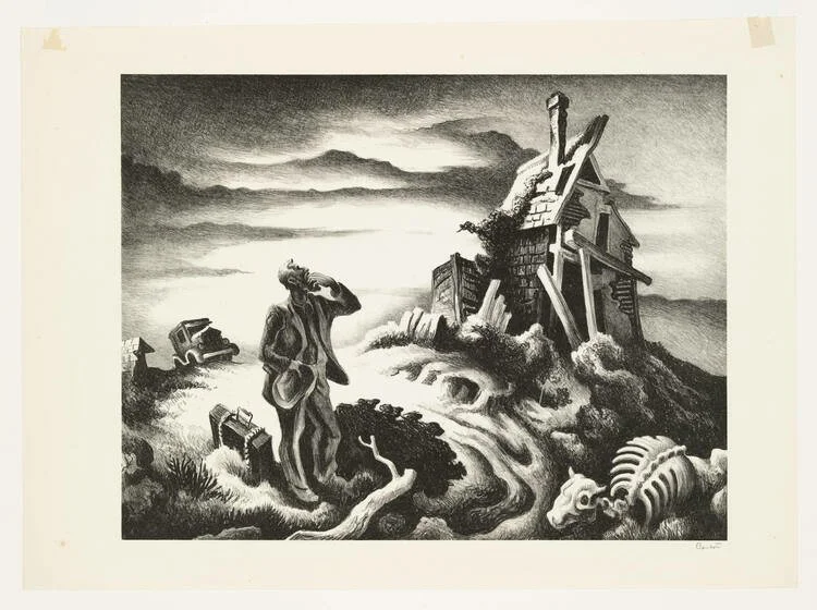 Prodigal Son (1939) by Thomas Hart Benton (Lithograph)