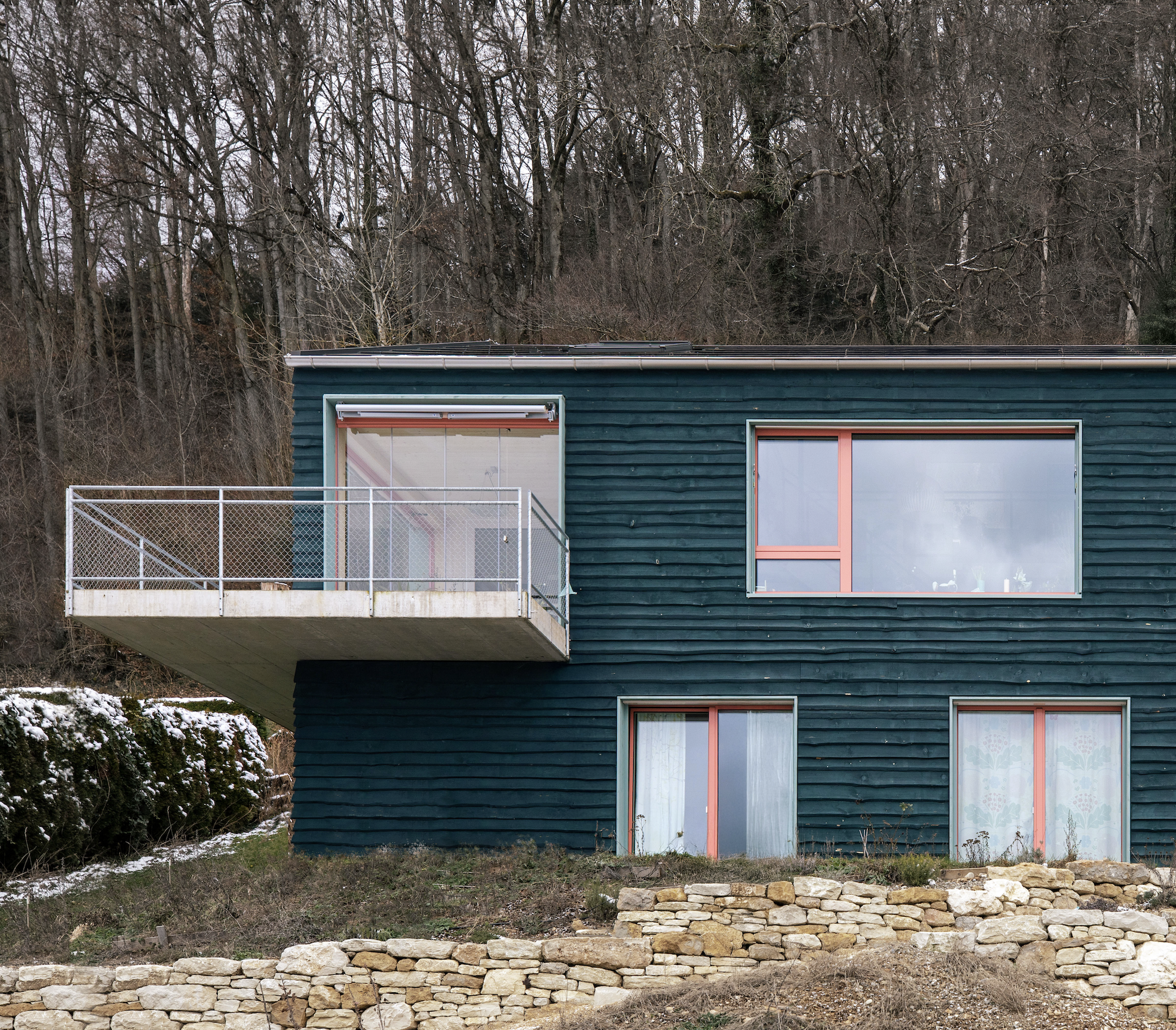 Neubau Wohnhaus, Lostorf