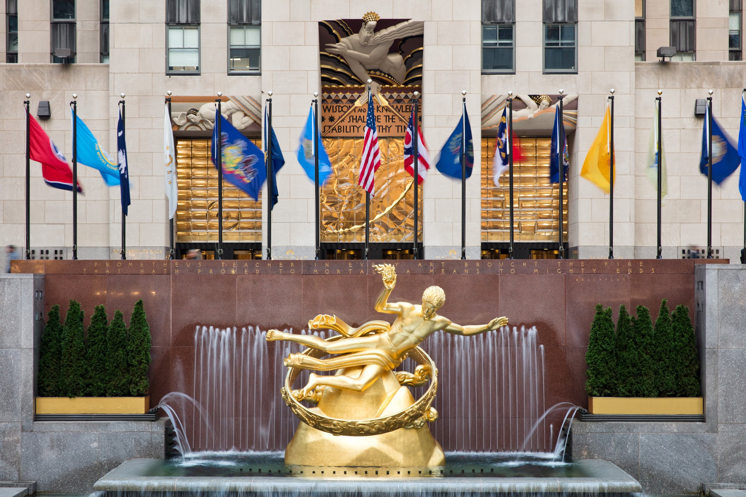Rockefeller Center Tour - Prometheus Sculpture.jpg