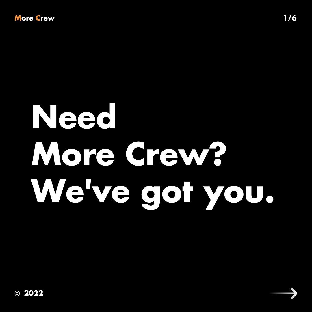 Need More Crew? We&rsquo;ve got you.

Get in touch for enquiries:
📱: 0800 689 5489
✉️: info@morecrew.co.uk
💻: www.morecrew.co.uk

#morecrew #events #eventsupport #crew #eventslife #crewlife #sound #lighting #stage #videowall #ledwall #bespokeevents