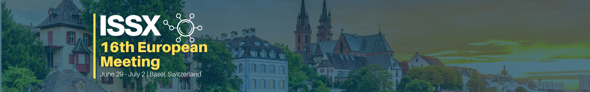 16th European ISSX Meeting Program — ISSX Meetings