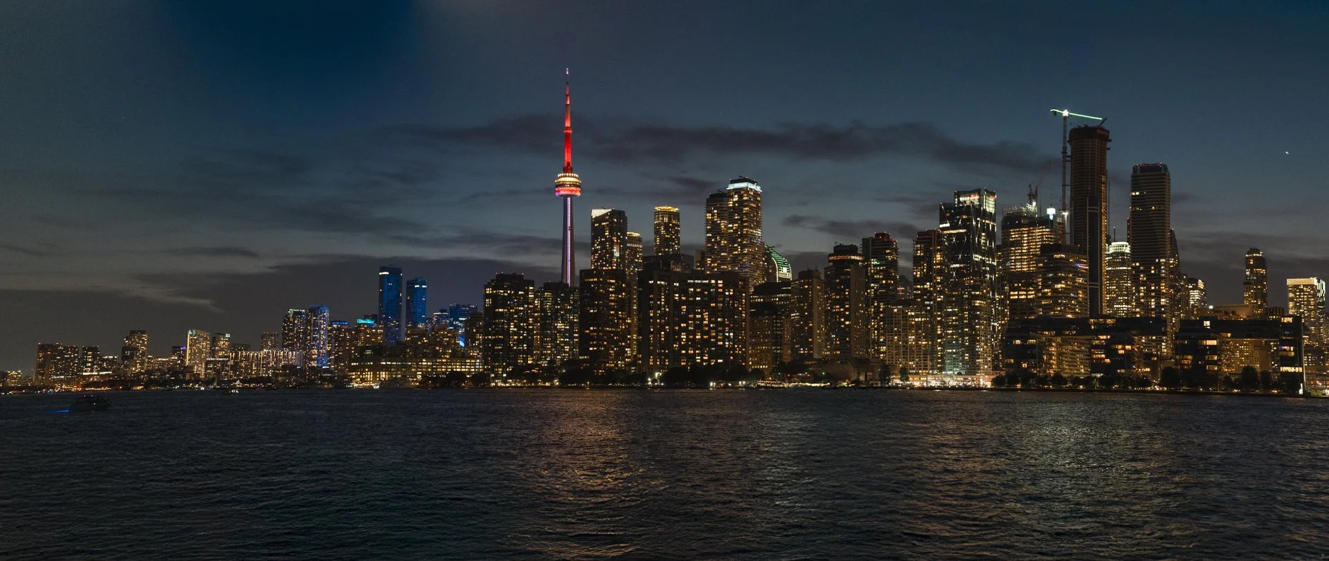 City Cruises in Toronto harbour.