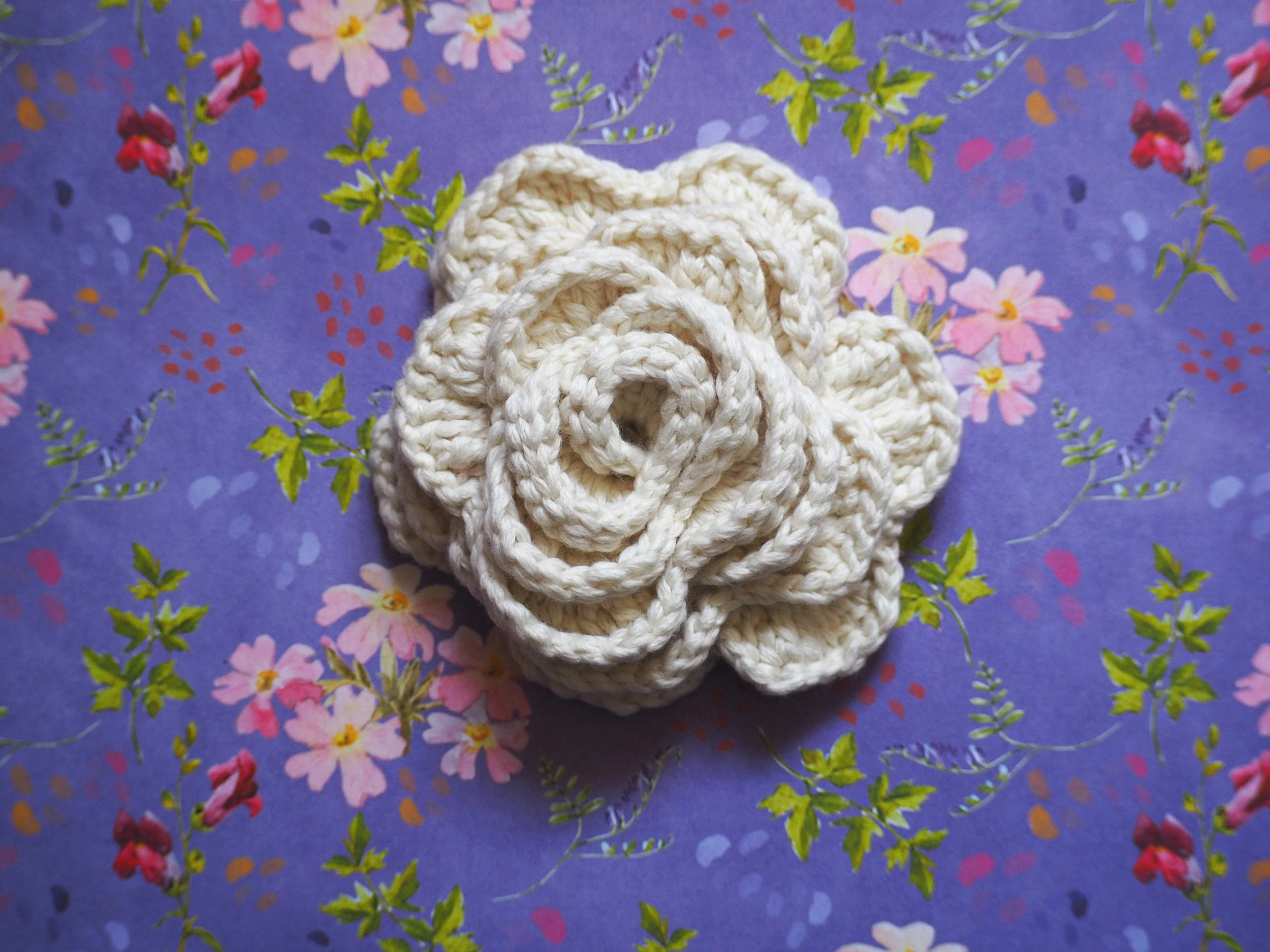 Crochet Rose