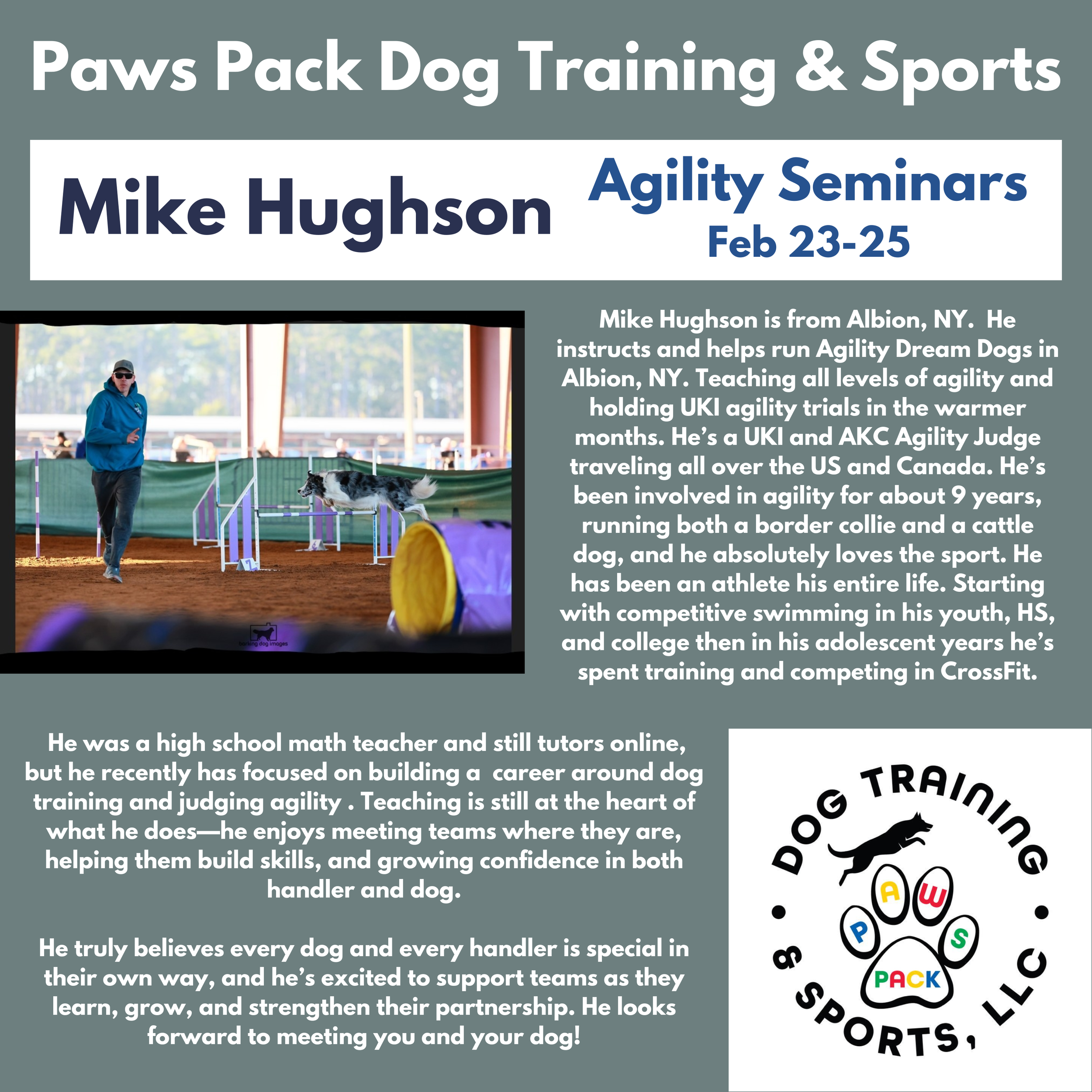 Mike Hughson Seminars