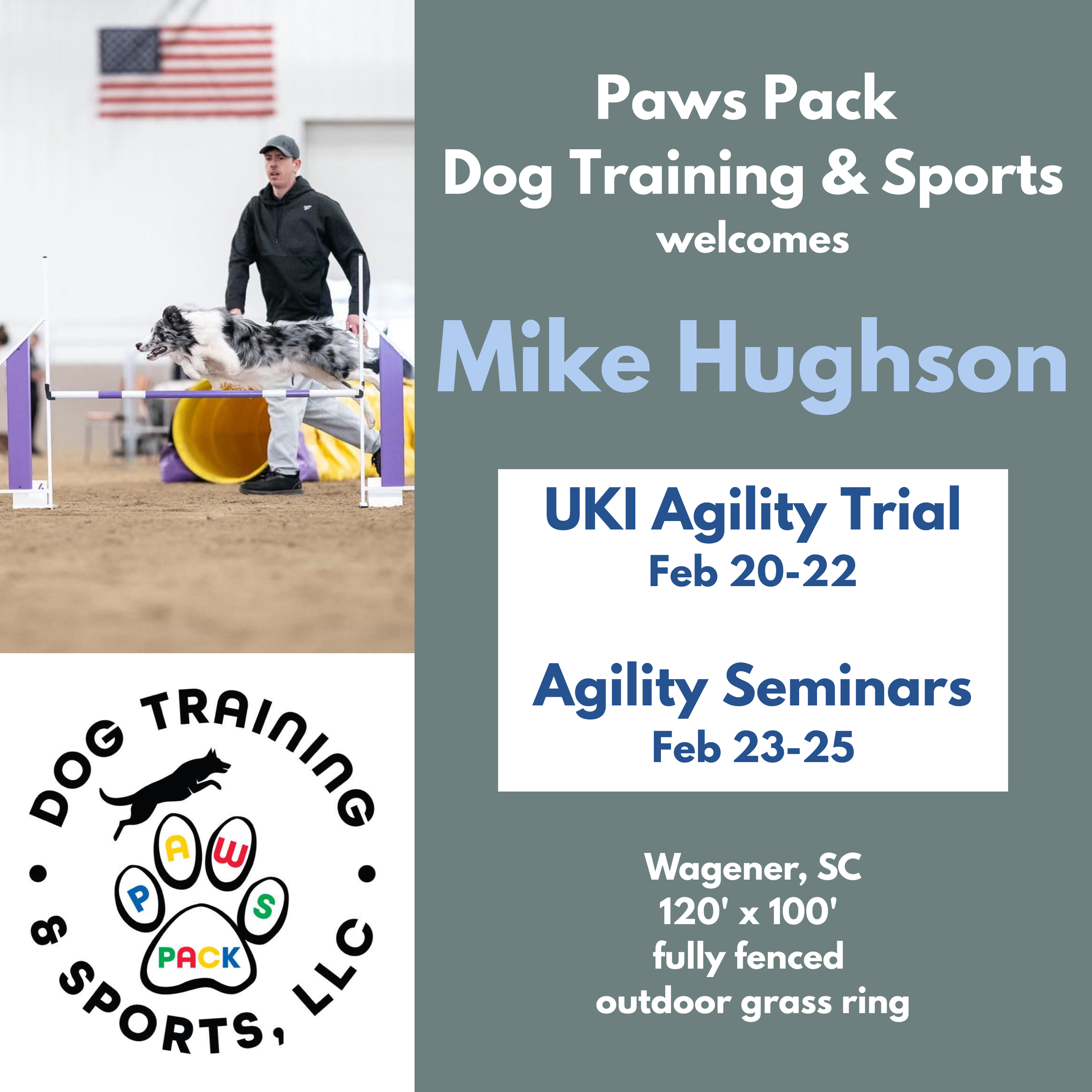 UKI Agility Trial