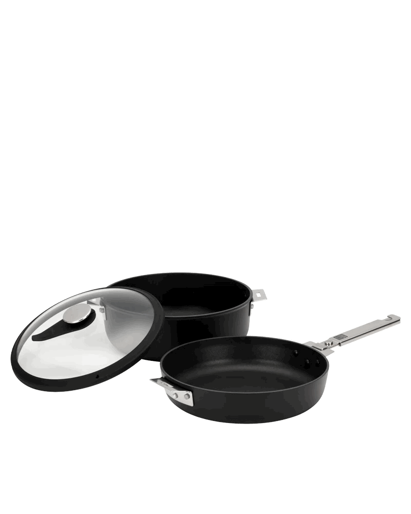 Efficient Frying Pan, 26cm, Black