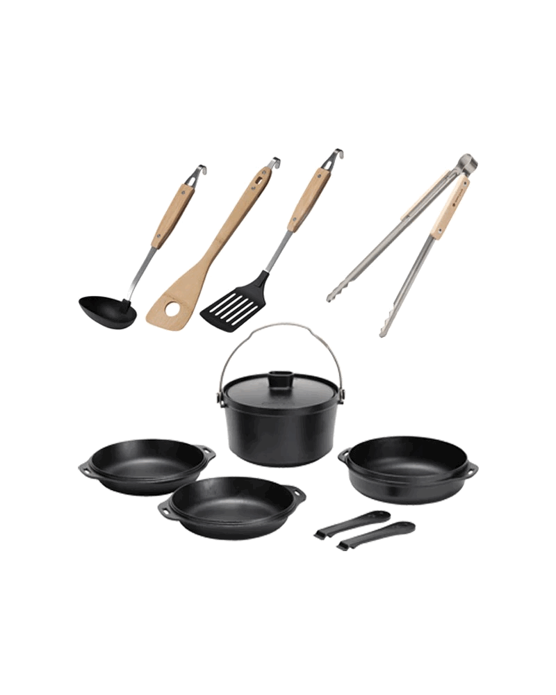 Campfire Cookset