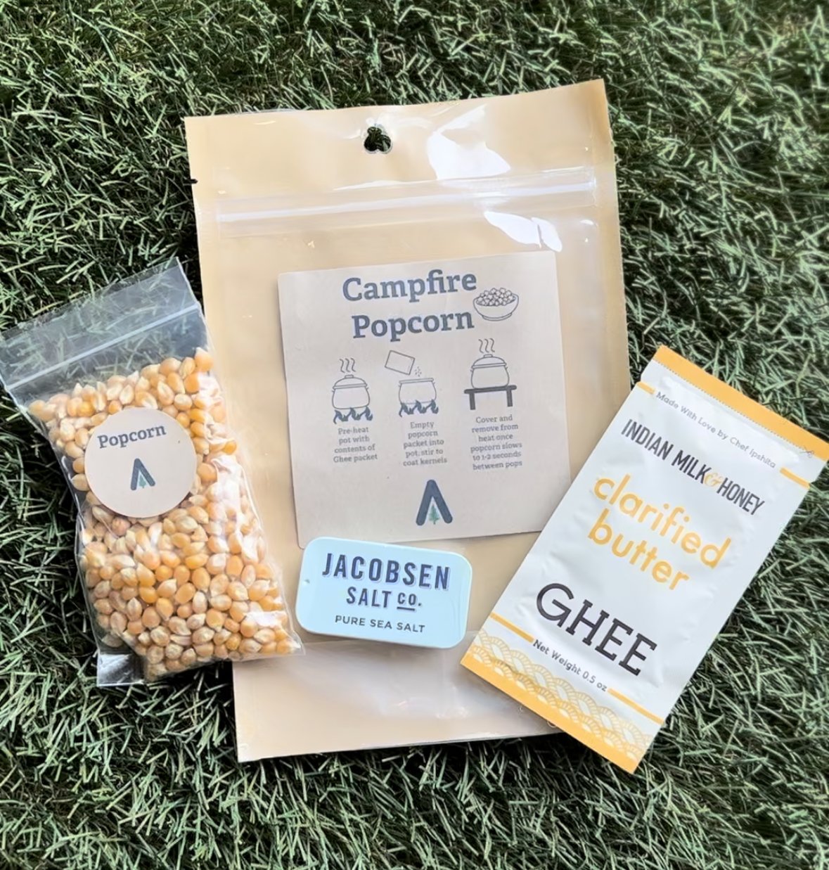 Campfire Popcorn