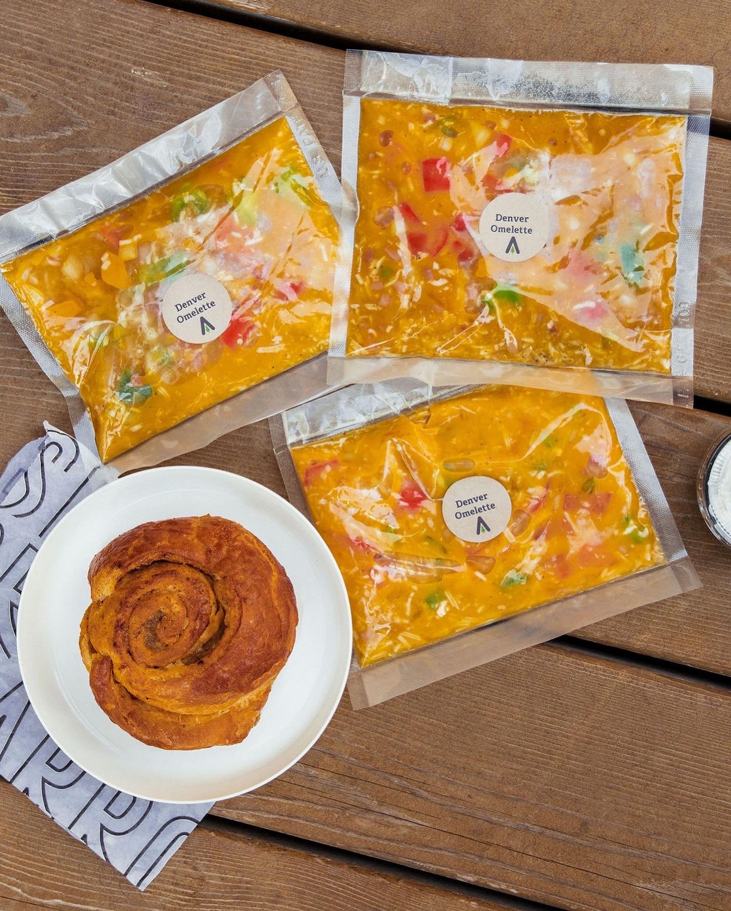 Easy Clean-Up Western Omelettes