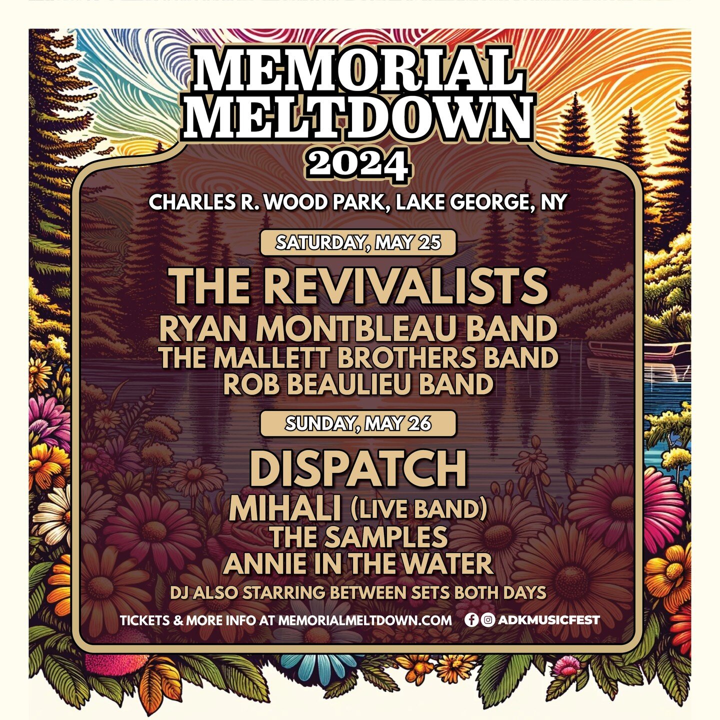 We are super excited to be a part of the 2024 Memorial Meltdown! Check out this amazing line up and get your tickets NOW! Ticket Link: https://bit.ly/Meltdown24