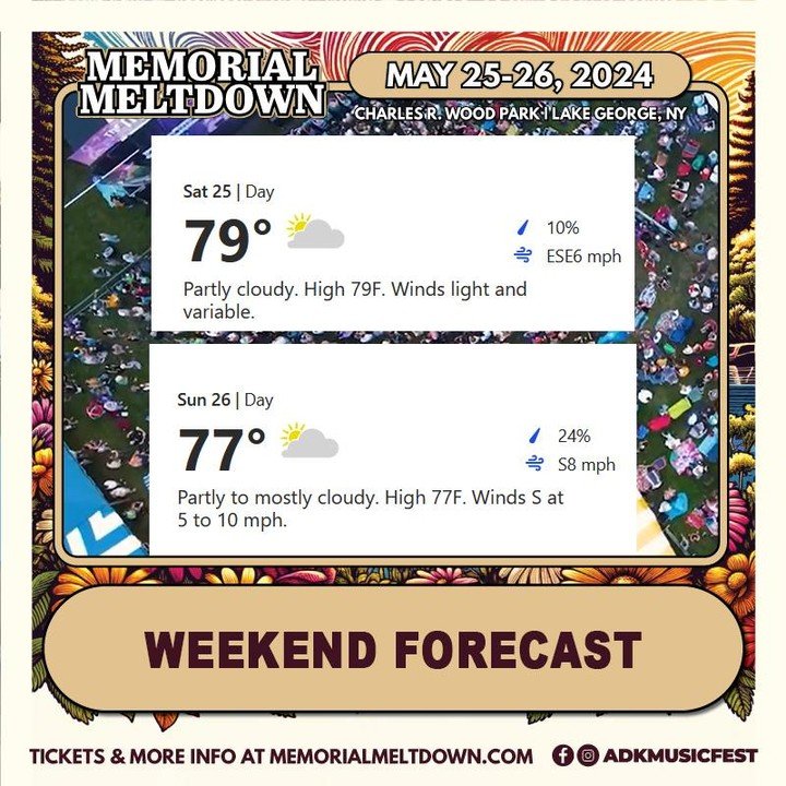 WHOO HOO! Going to be a FUN weekend in Lake George! Come check out Rob Beaulieu Band kicking off the weekend Saturday around 3pm! #livemusic #summerfestival #weekendvibes #GetYourTicketsNow
