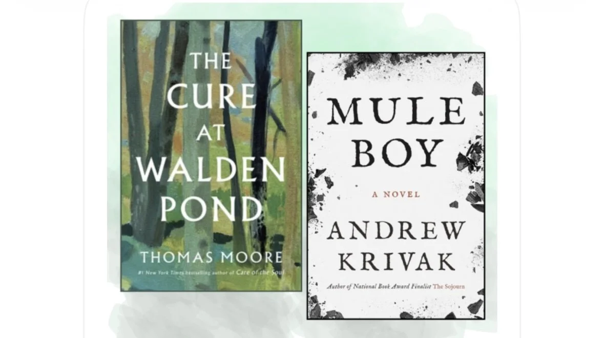 The Writing Life with Andrew Krivak & Thomas Moore