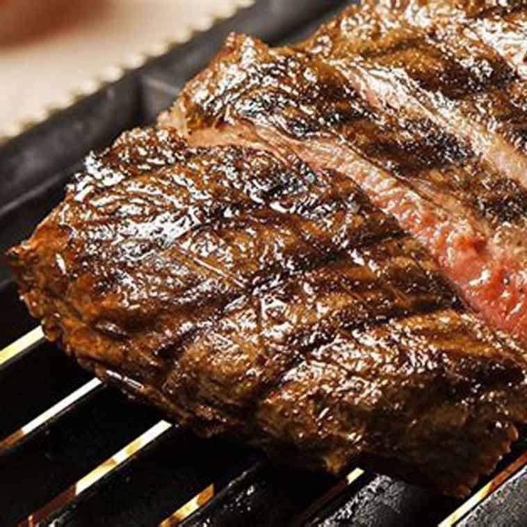 Grilled Chipotle-Serrano Rib-Eye
