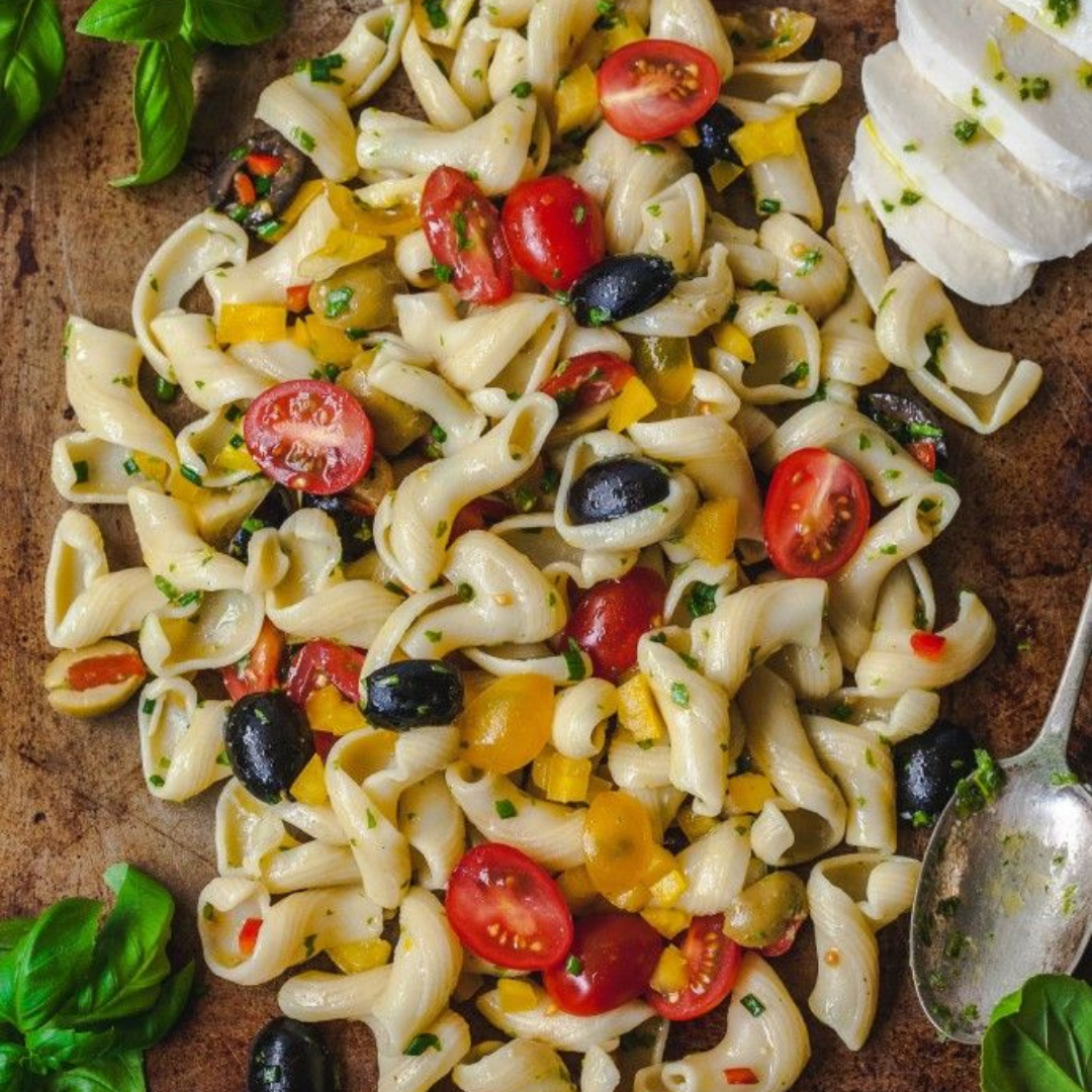 Picnic Pasta Salad — Olive + Hive