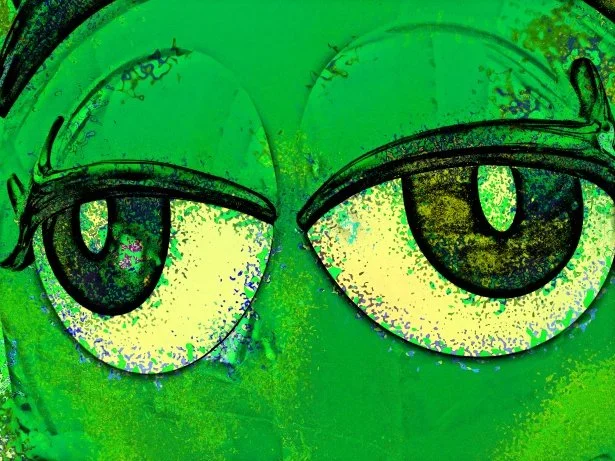 Green Eyes by Poem Guy