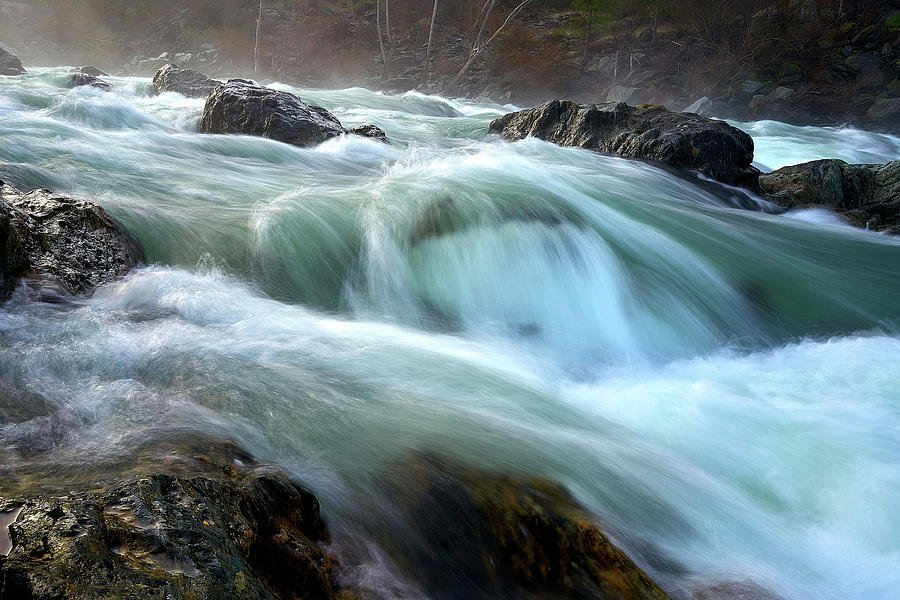 The Raging River by Ashley Tsui