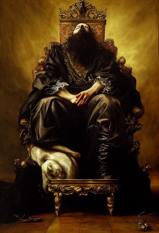 The King's Lament by Declan McElarney