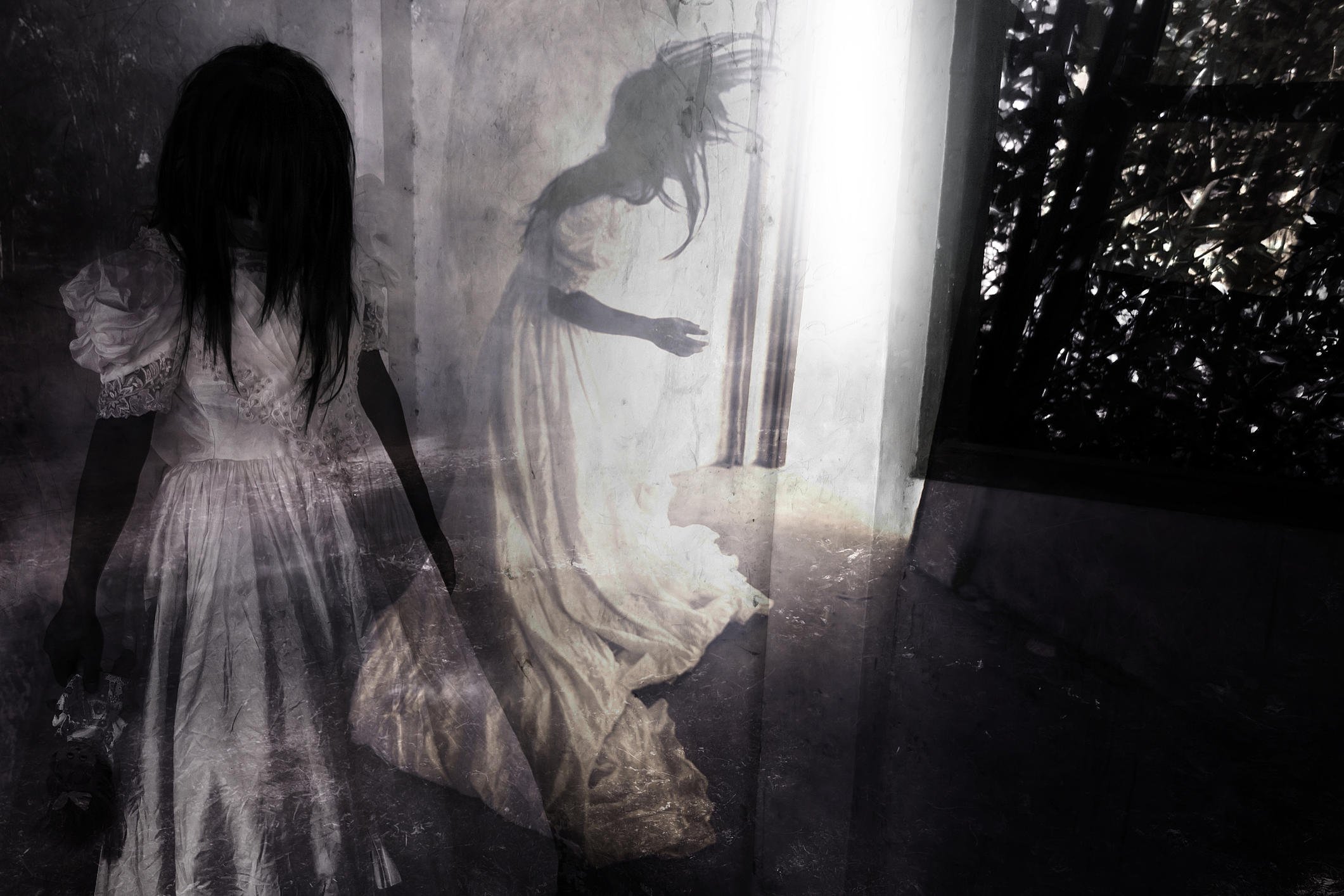 Ghost Kid By Cruz Ventura