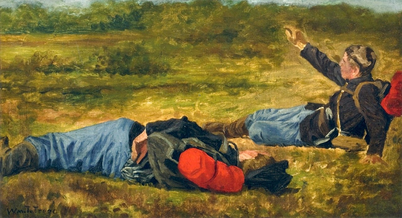 The Hands Held On The Wire by Dom K