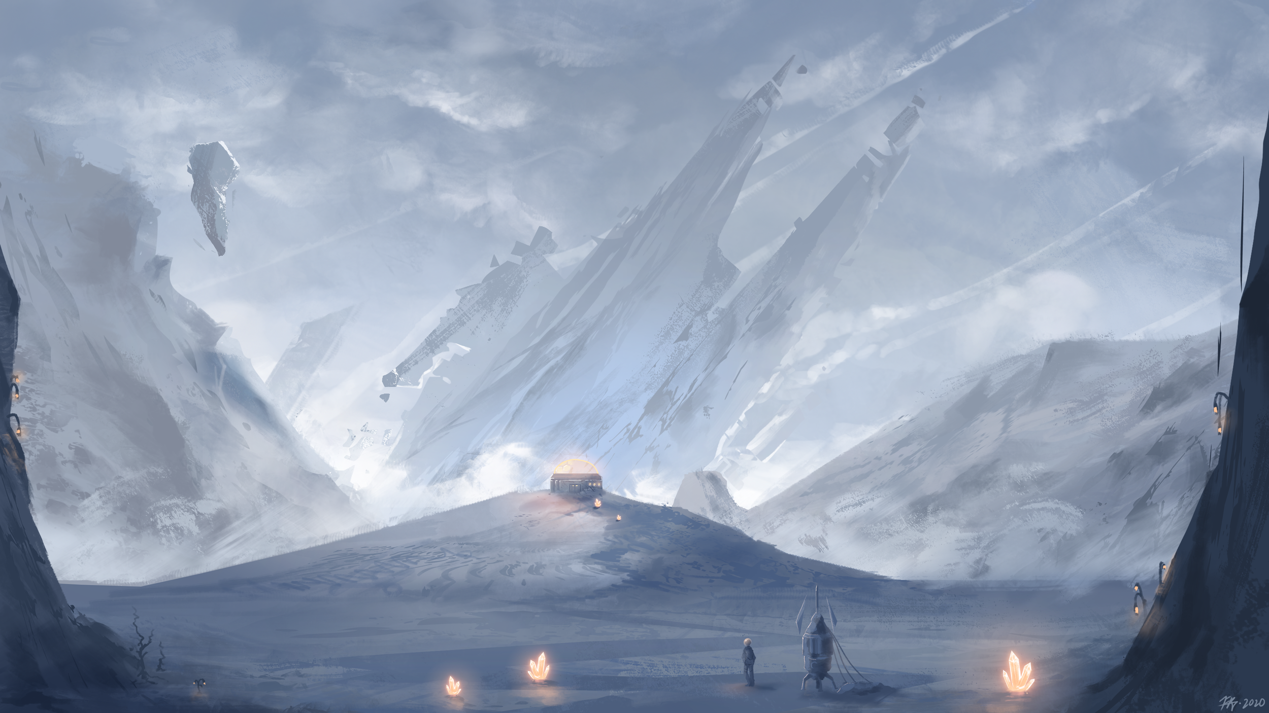 "Mountains", by Kent Ha