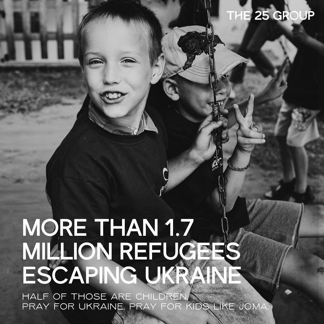 It&rsquo;s hard to imagine that within a few short days over 1.7 million Ukrainians have fled their homes in search of safety. Please be praying for the mothers, children, and elderly that have left everything they know behind. Please be praying for 