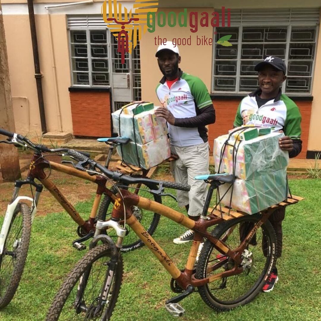 Introducing our May + June partner organization, @goodgaali! 

Good Gaali uses the power of the bicycle to bring God's love to the family members who care for their loved ones in hospitals in Uganda. Through training, provision of basic tools and nec