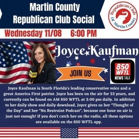 Martin County Republican Club Social November