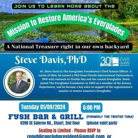 Martin County Republican Club Social January 2024