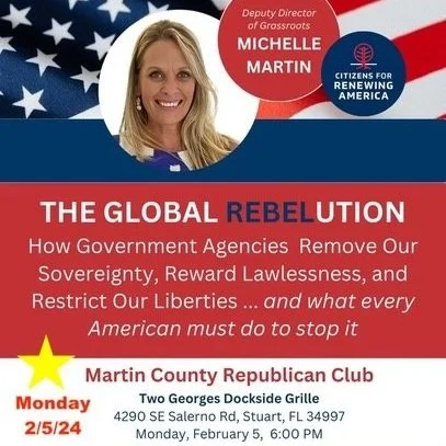 Martin County Republican Club Social February 2024