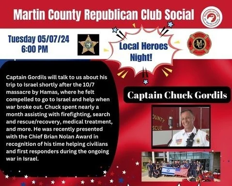 Martin County Republican Club Social May 2024