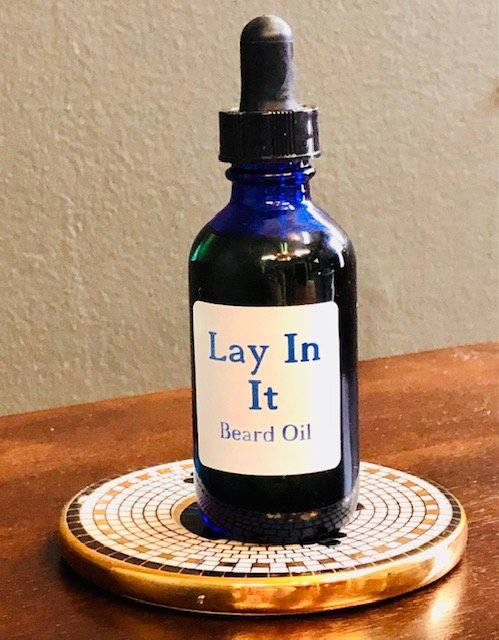 Small batch beard oil