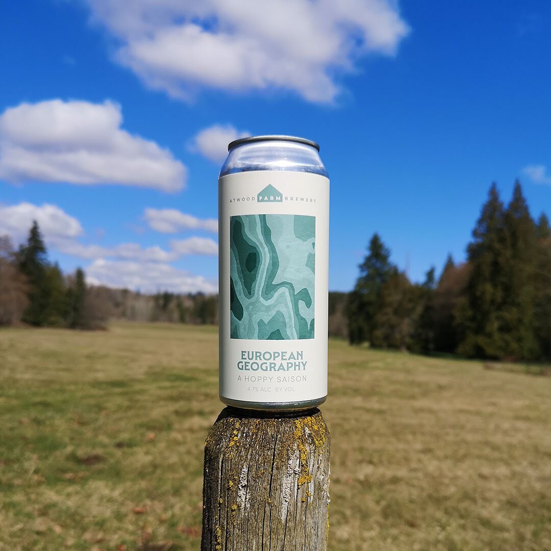 You probably drank this already, but we&rsquo;re finally telling you about it.🙄🫣😬
==========

EUROPEAN GEOGRAPHY
A Hoppy Saison
4.7% ABV

100% Local Malt / 52% Local Hops
48% German Hops

Inspired by the beer geography of western Europe, this sais