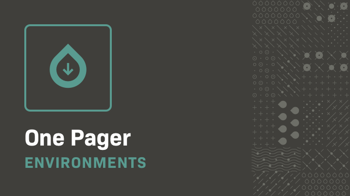 One Pager