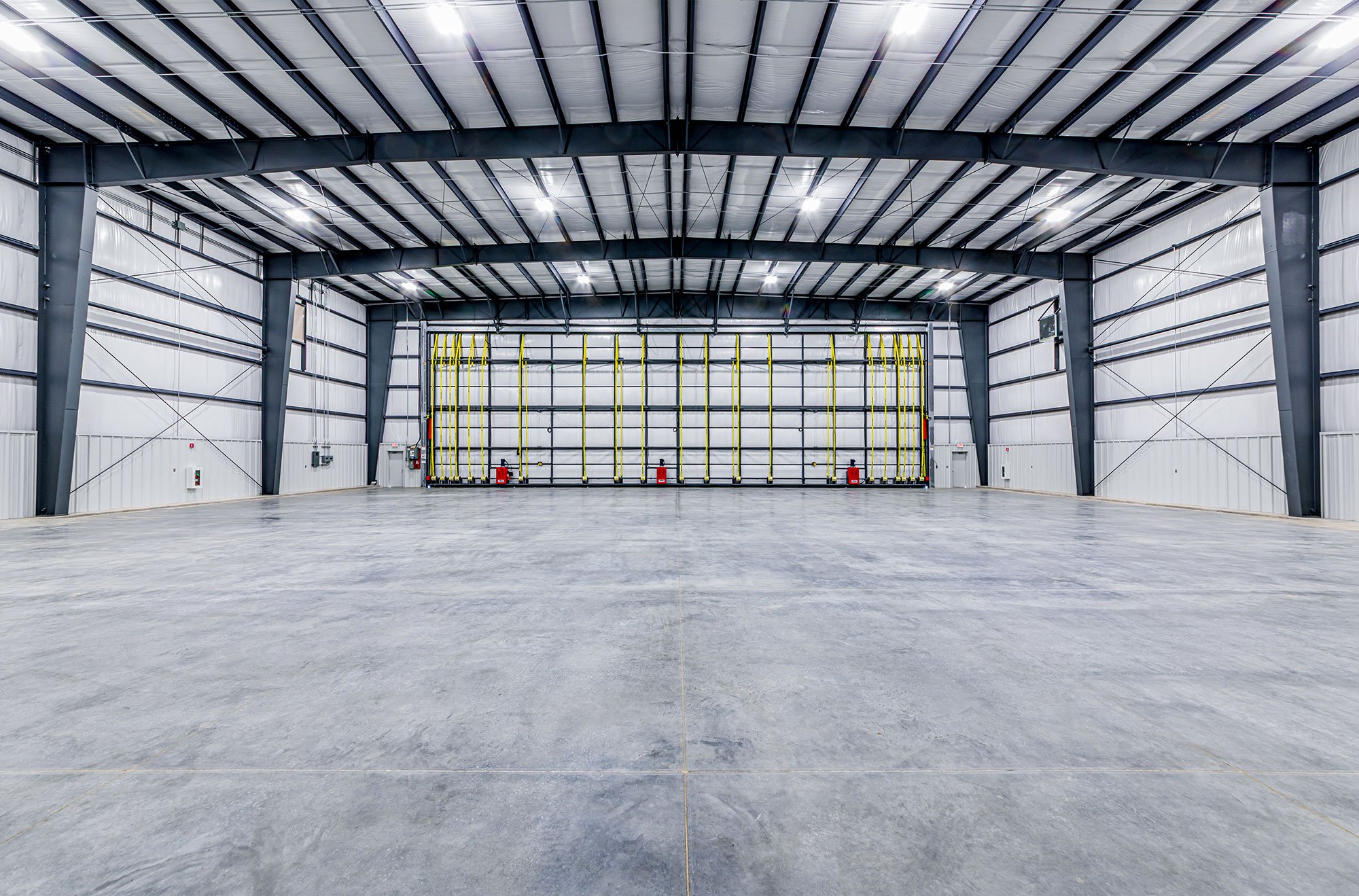 Guymon Municipal Airport Hangar construction by Firebrand Construction