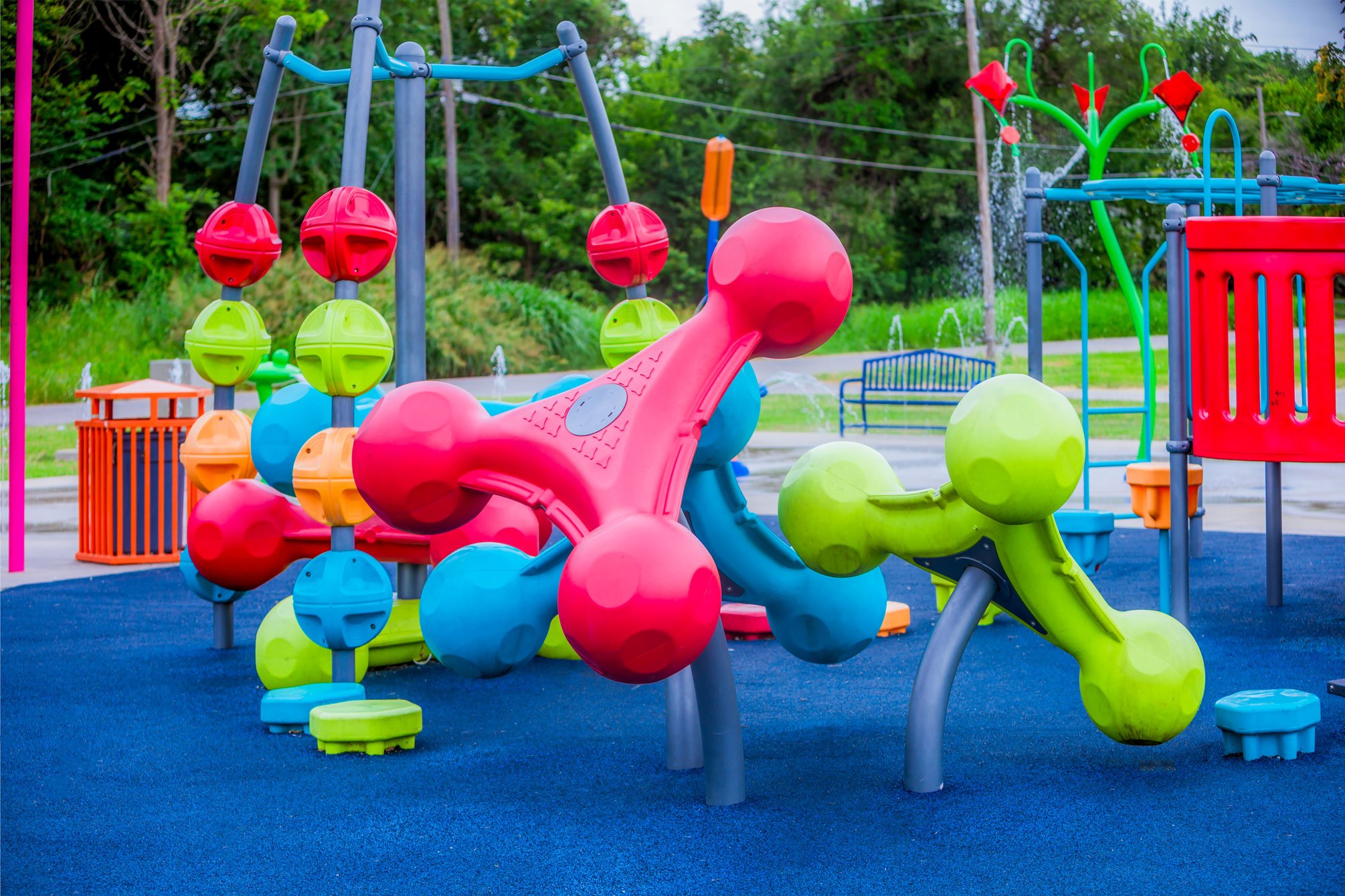 Attucks Park Ponca City Commercial Construction Project, Oklahoma