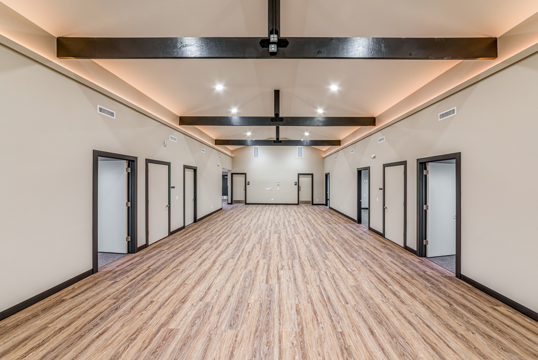 Hilltop Country Church Youth & Children's Building built by Firebrand Construction