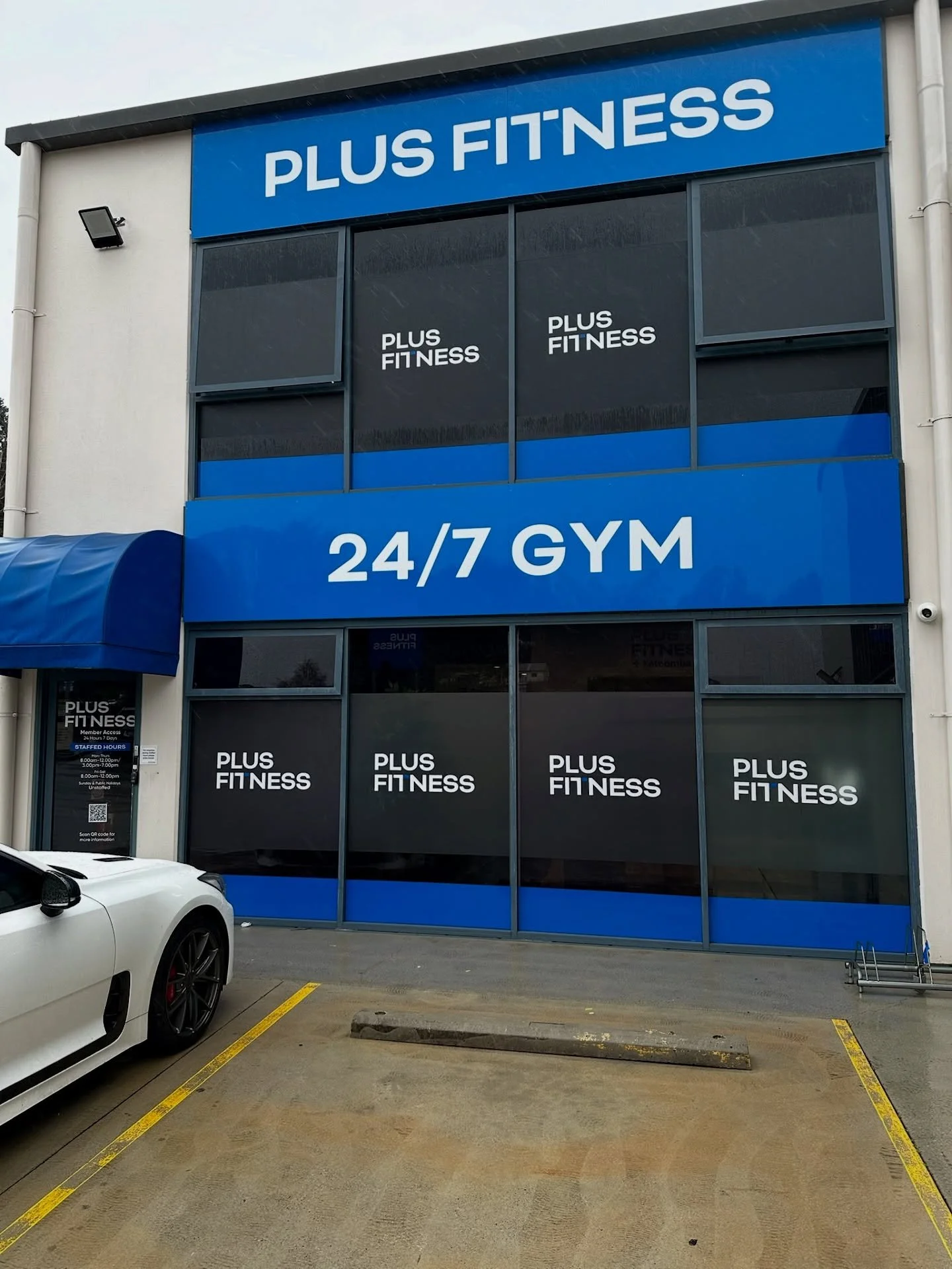 ✨ Fresh new look in the Mountains!
Plus Fitness Katoomba signage proudly designed, manufactured, and installed by T-Visual Concepts 💪🔵

Big thanks to @dlbprojects and @plusfitnesskatoomba for trusting us to bring this vision to life. From concept t