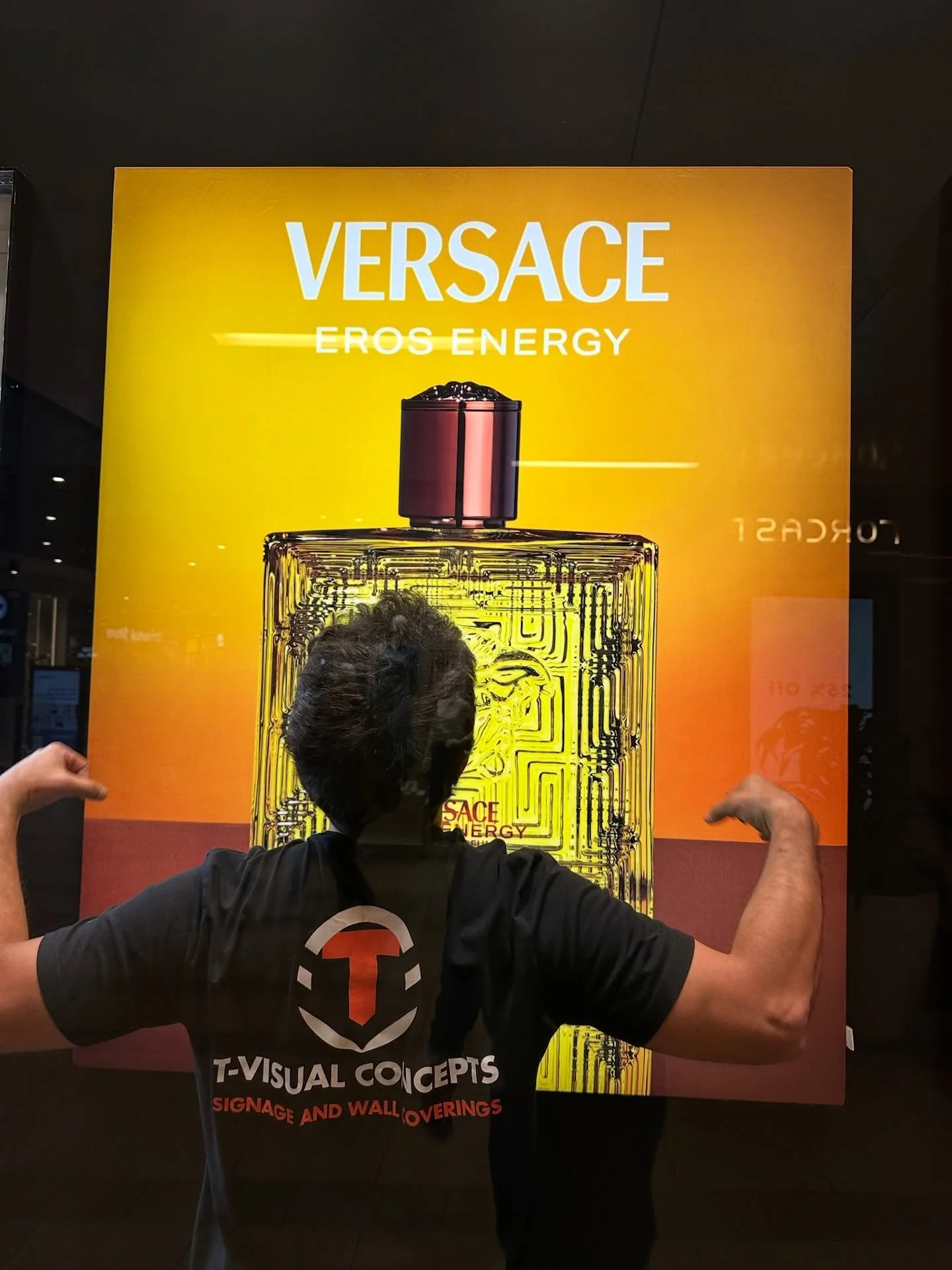 ✨ Versace at City Perfume Wetherill Park ✨

T-Visual Concepts proudly installed the latest Versace campaign at City Perfume Wetherill Park. A luxury brand deserves nothing less than a flawless finish &mdash; and our team delivered just that.

#versac