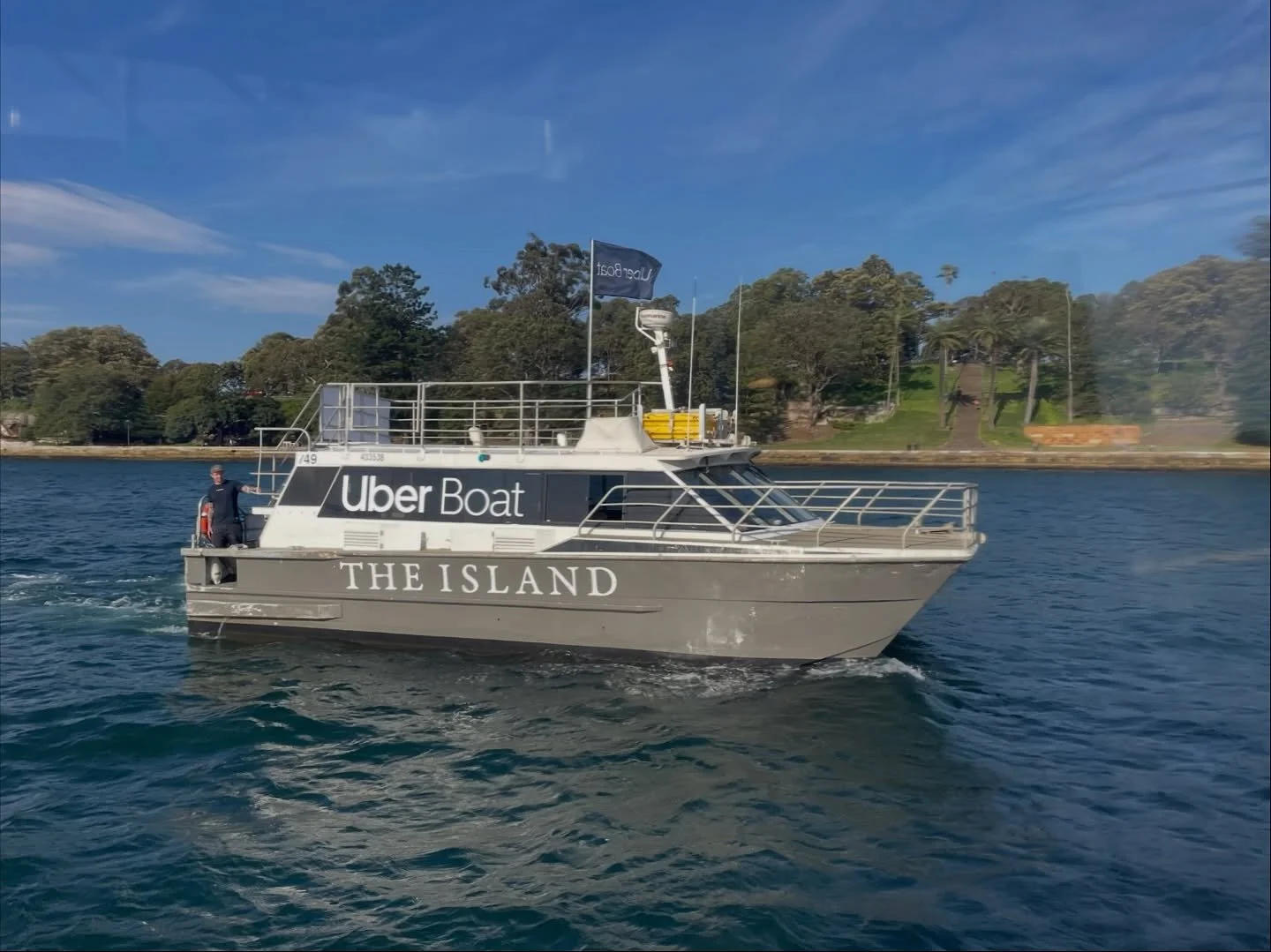 ✨ UBER x THE ISLAND | Event Activation by T-Visual Concepts 🚤

We were stoked to bring Uber&rsquo;s vision to life on The Island, Sydney&rsquo;s iconic floating venue. From the custom signage to the sleek branded installs across the bar and entrance