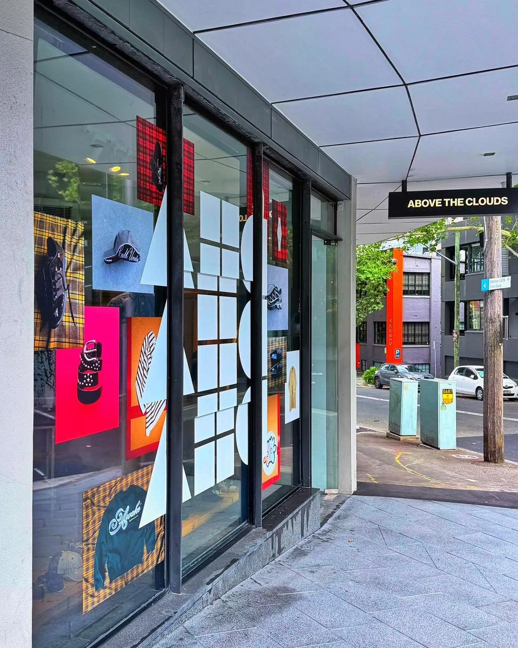 New season. New window. Same attitude.

A bold storefront refresh for abovethecloudsstore Sydney!

#abovetheclouds #windowgraphics #retailactivation #tvisualconcepts #shopfrontsignage #shopfrontsignage