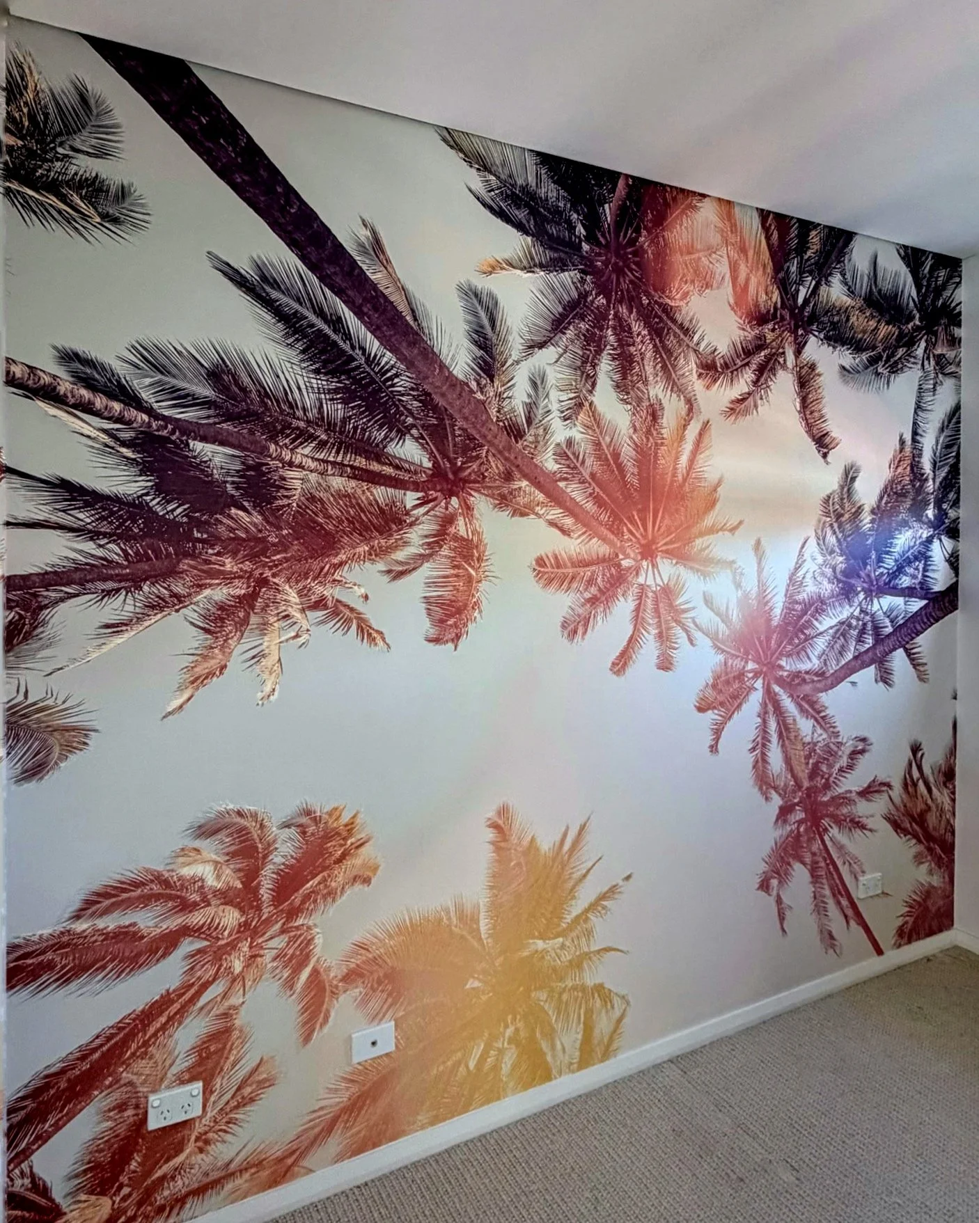 A professional wallpaper installation completed for this space, bringing depth, warmth and atmosphere through carefully aligned panels and seamless joins.

While we didn&rsquo;t design or supply this wallpaper, expert installation makes all the diffe